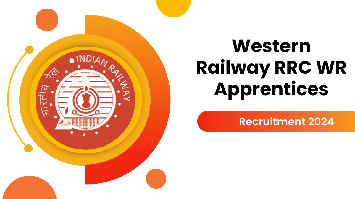 Western Railway RRC WR Apprentices Recruitment 2024 Apply For 3634 Post