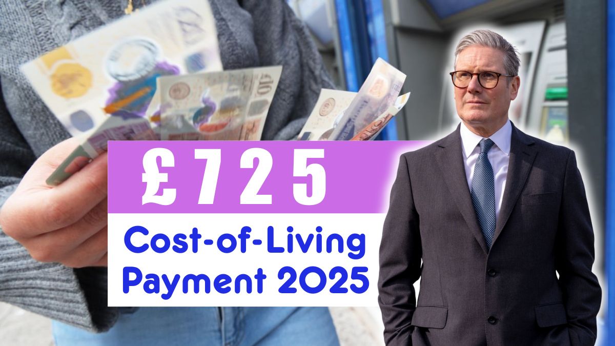 725 Cost-of-Living Payment 2025