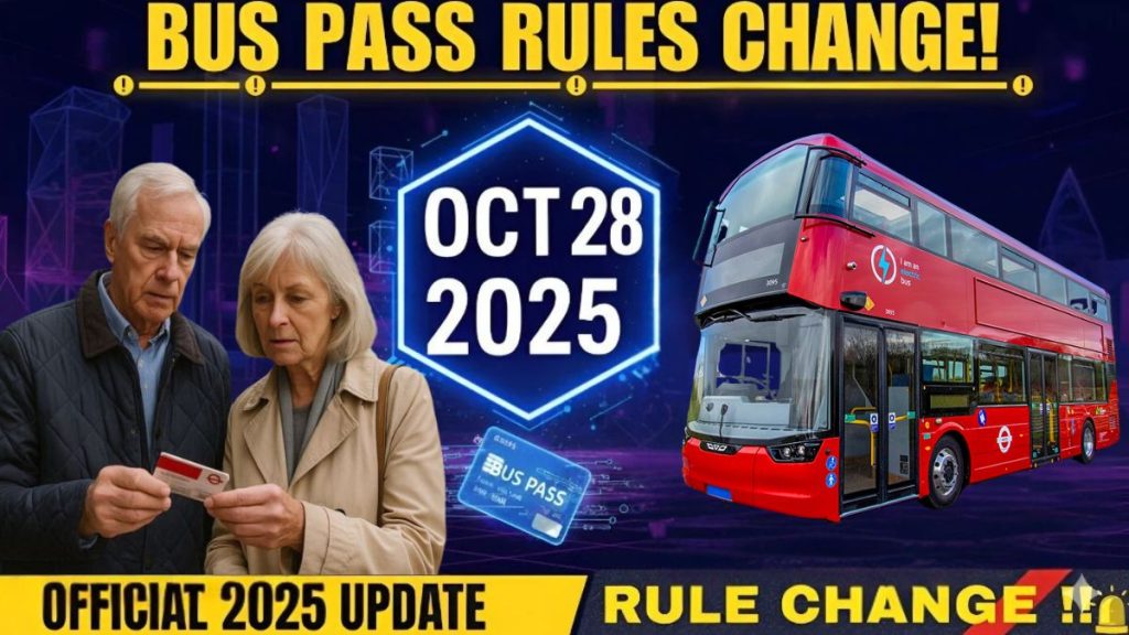 Bus Pass Changes for Pensioners 5