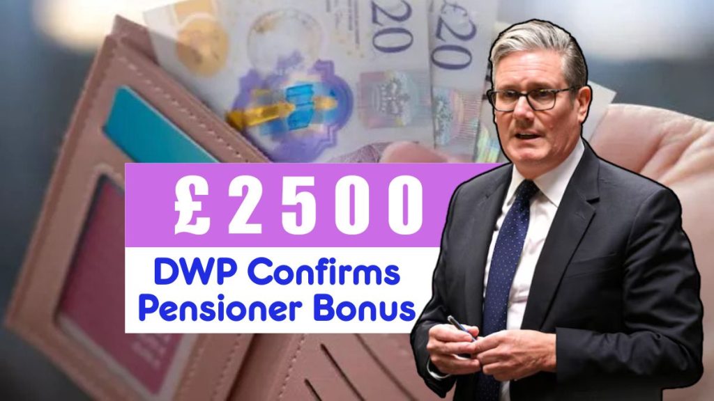 DWP Confirms Pensioner Bonus