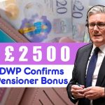 DWP Confirms Pensioner Bonus