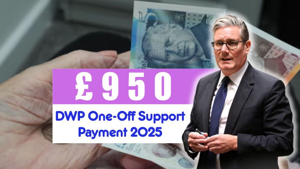 DWP One-Off Support Payment 2025