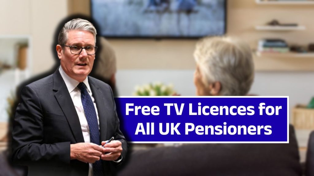 Free TV Licences for All UK Pensioners