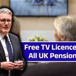 Free TV Licences for All UK Pensioners