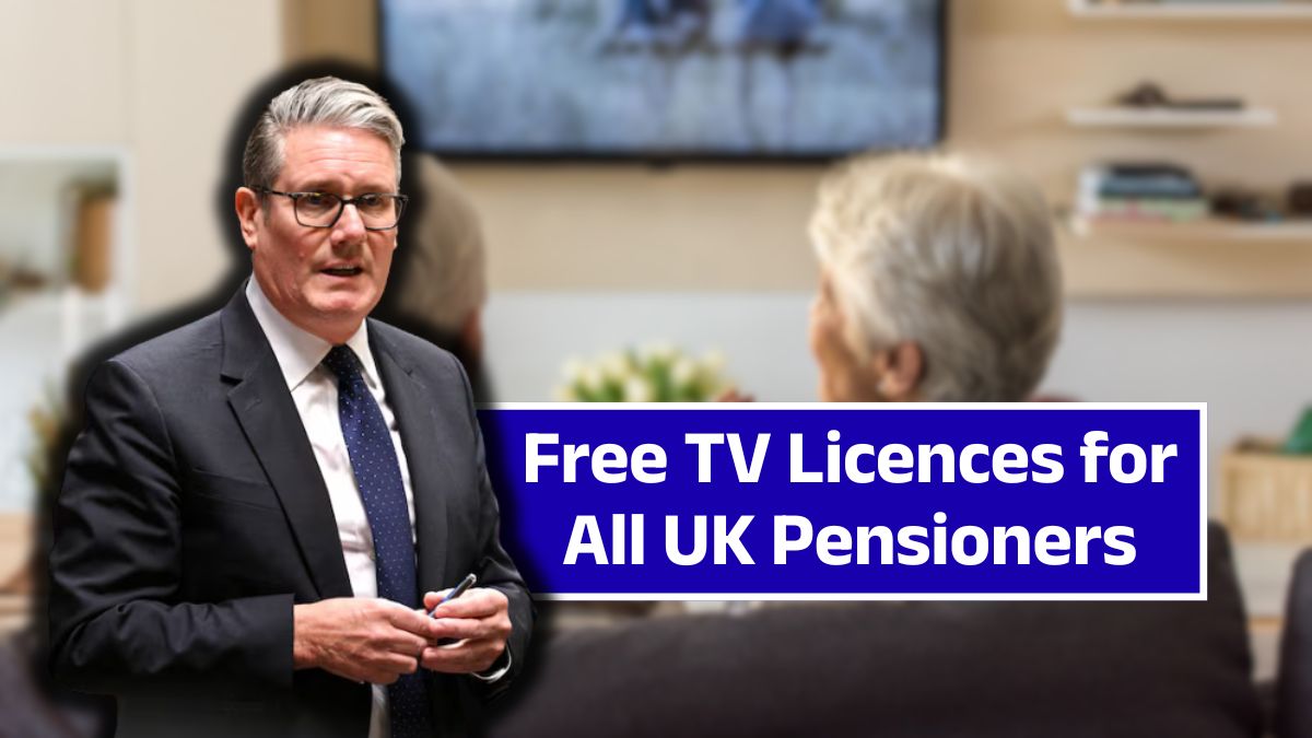 Free TV Licences for All UK Pensioners