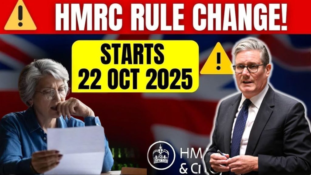 HMRC rule change 2025