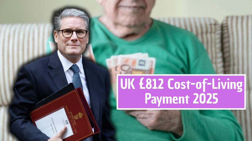 UK £812 Cost-of-Living Payment 2025