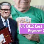 UK £812 Cost-of-Living Payment 2025
