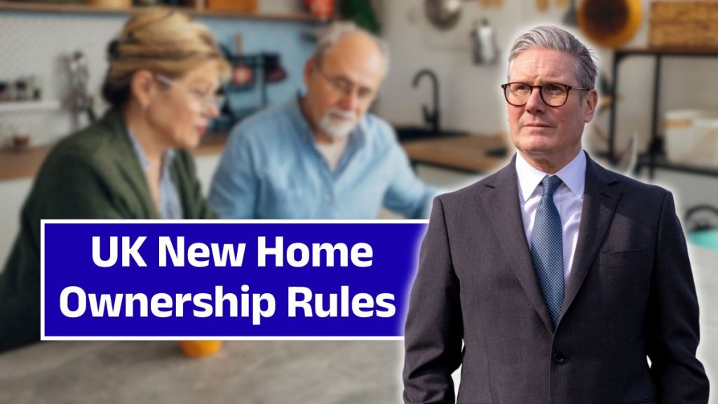 UK New Home Ownership Rules