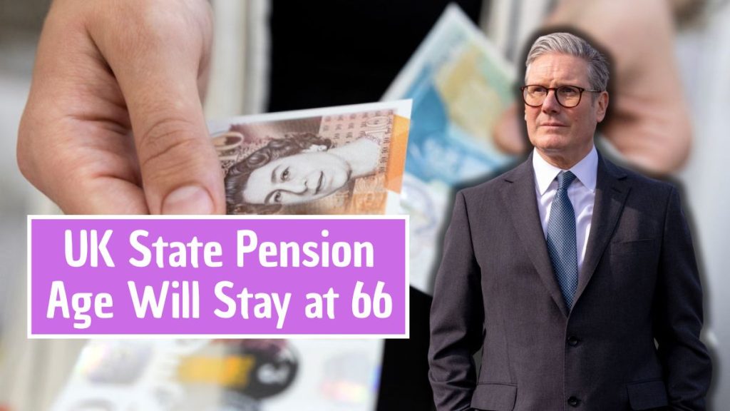 UK State Pension Age Will Stay at 66